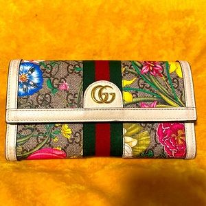 Gucci Flora Wallet